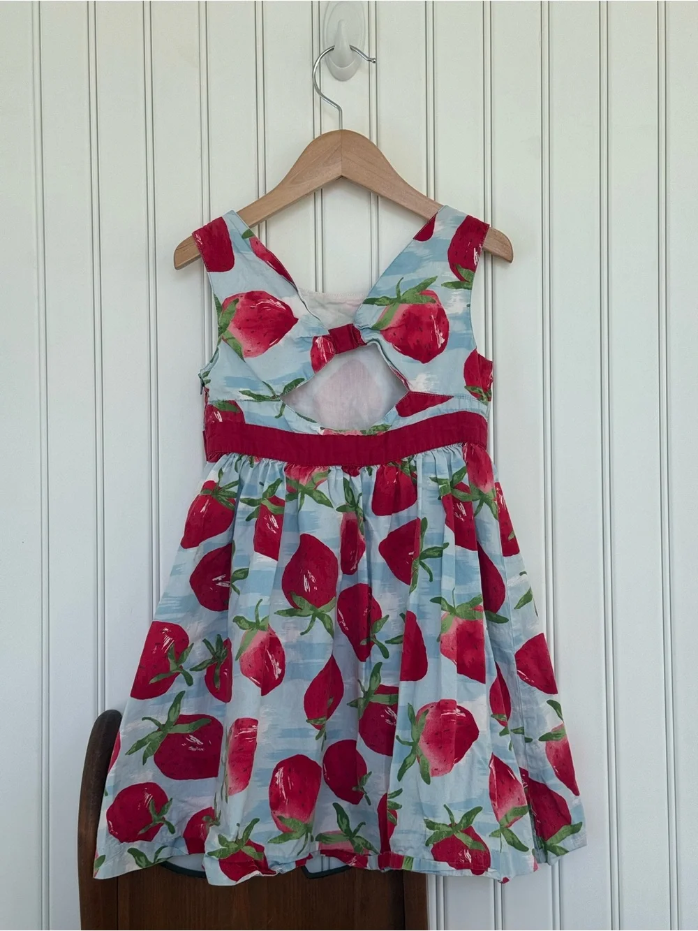 Gymboree Strawberry Dress